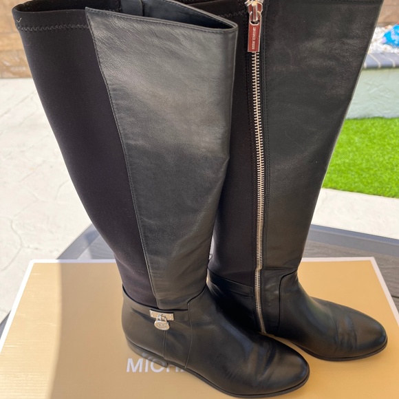 Womens Michael Kors Hamilton Tall Boot (preloved) size 7 - Picture 1 of 7